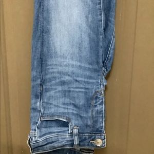 American Eagle jeans.